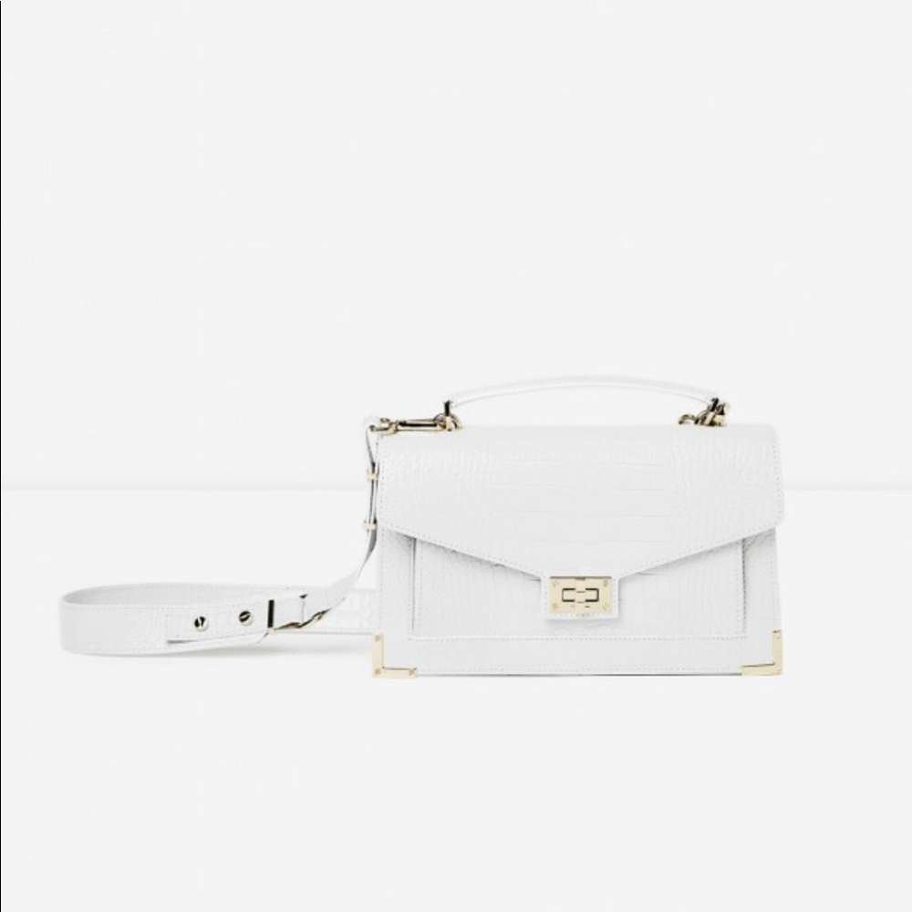 The Kooples Emily Snow White Medium